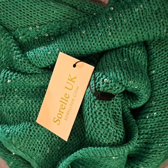 Sorell UK NWTs Isadora Backless Dress - Emerald - Picture 8 of 8